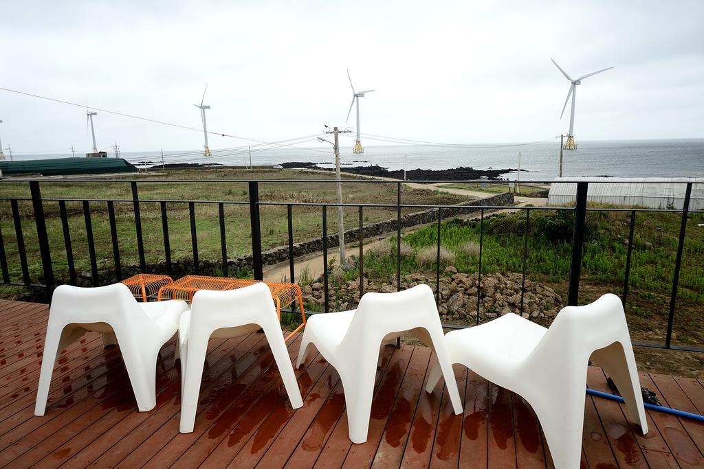 Maison Sondemul Guesthouse Jeju Exterior foto